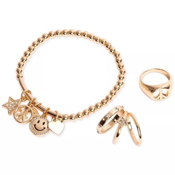 NWT Macy’s 12-Pc. Holographic Advent Calendar Twelve Days of Smiles Gift Set - Picture 6 of 14